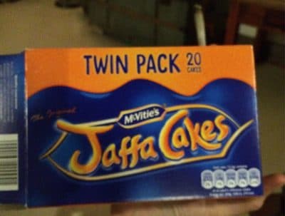 Mcvities Jaffa Cakes