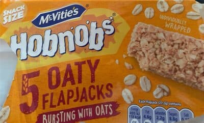 Hobnobs oaty flapjacks