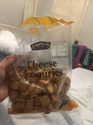 Crawford's Cheese Savouries