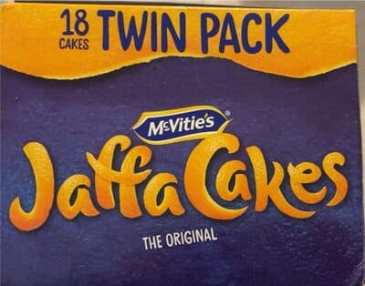 Jaffa cakes