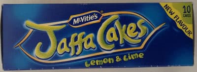 Jaffa Cakes Lemon & Lime