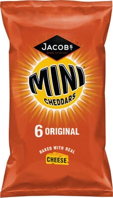 Mini Cheddars Original