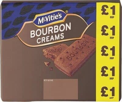 McVitie's Bourbon Creams