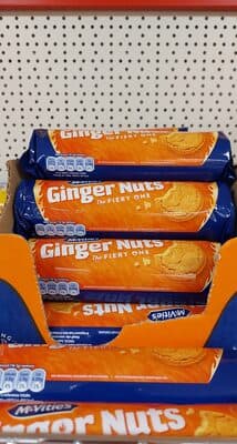 McVitie's Ginger Nuts