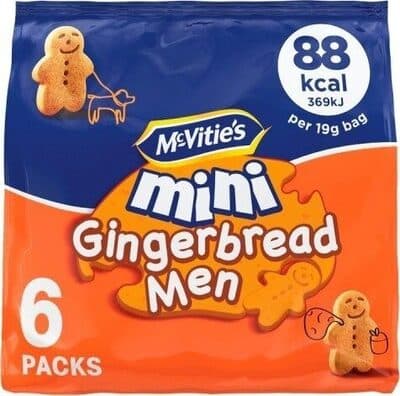 McVitie's Mini Gingerbread Men