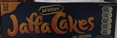 Jaffa cakes