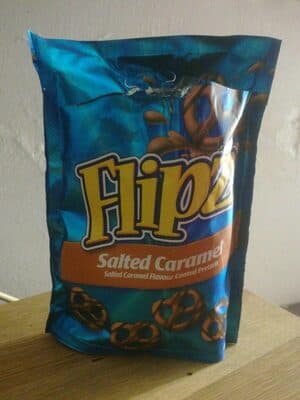 Flipz Salted Caramel