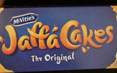 Jaffa cakes