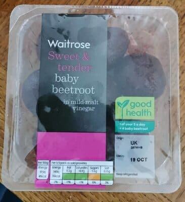 Sweet & tender baby beetroot
