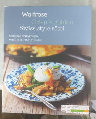 Swiss Style Rosti