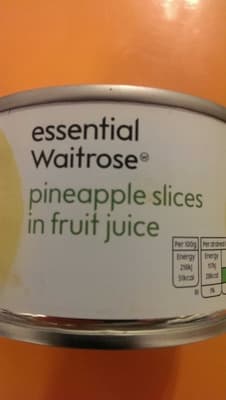 Pineapple Slices in Fruit Juice