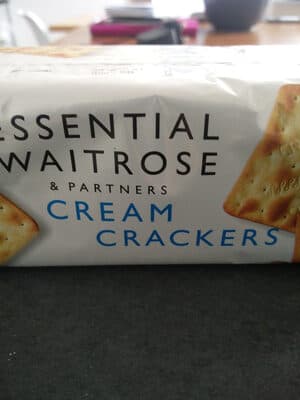 Waitrose Ess Cream Crackers