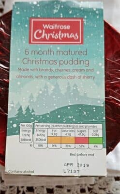 Christmas Pudding