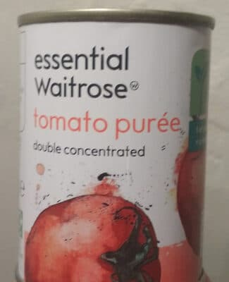 Tomato Pure Double Concentrated