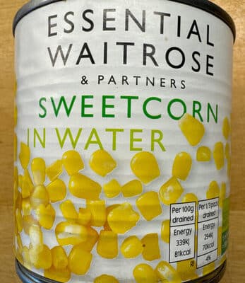 Sweetcorn