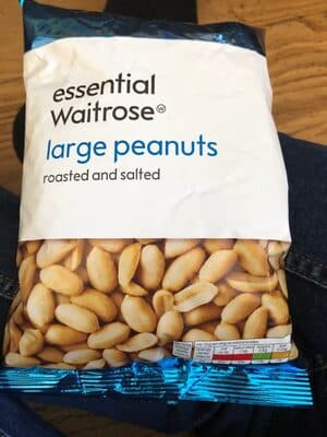 Essential waitrose large peanuts