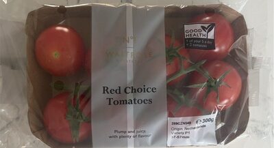 Red choice tomatoes