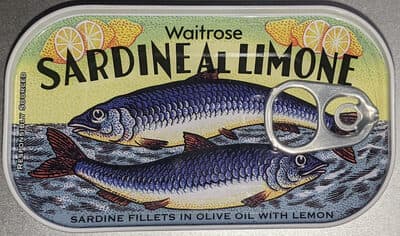Sardine al limone