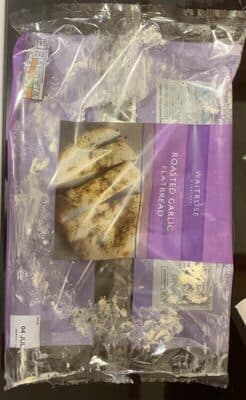Roasted Garlic Flatbread