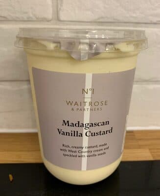 Madagascan Vanilla Custard