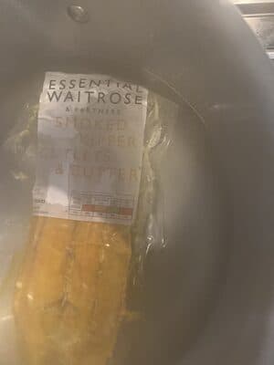 Waitrose smoked kipper fillets