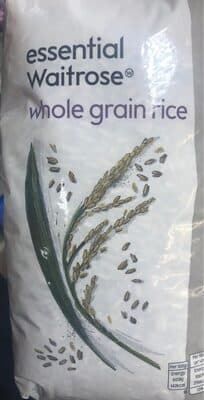 Whole grain rice