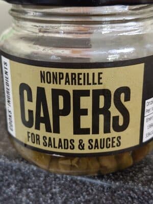 Nonpareille capers