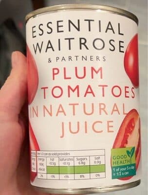 Plum Tomatoes