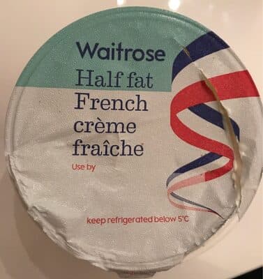 Half Fat French Crème Fraîche