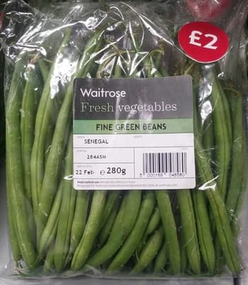 Fine Green Beans