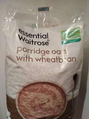 Porridge oats with wheatbran