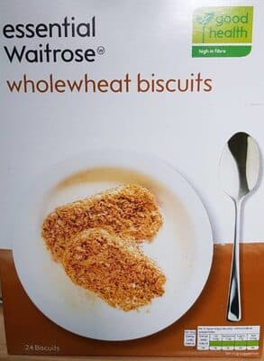 Essential waitrose wholewheat biscuits