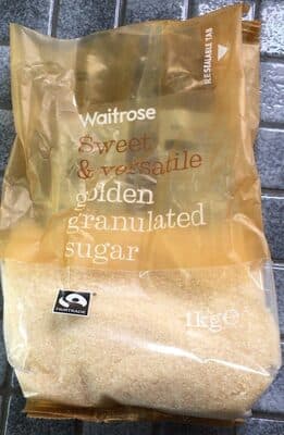 Sweet And Versatile Golden Granulated Sugar