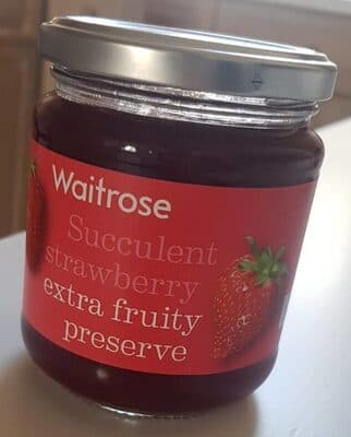 Strawberry preserve