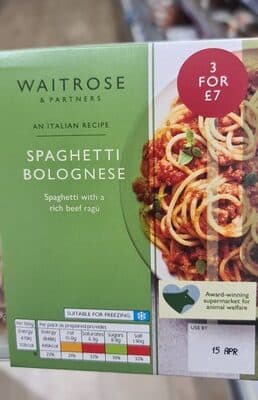 Spaghetti Bolognese