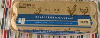 Large Free Range Eggs