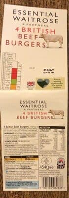 Beef Burgers
