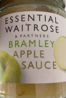 Bramlet Apple Sauce