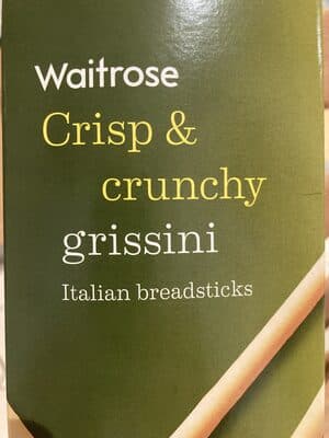Crisp & Crunchy Grissini