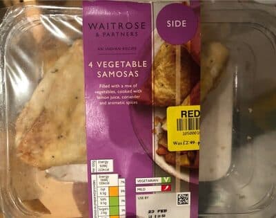 Vegetable Samosas