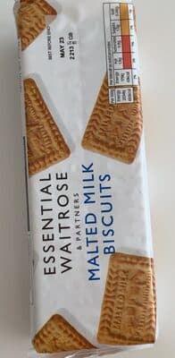 Malted Milk Biscuits