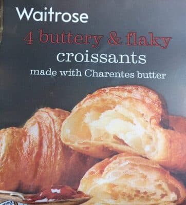 Croissants Made with Charentes Butter
