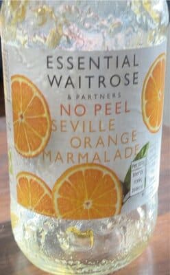 No peel seville orange marmalade