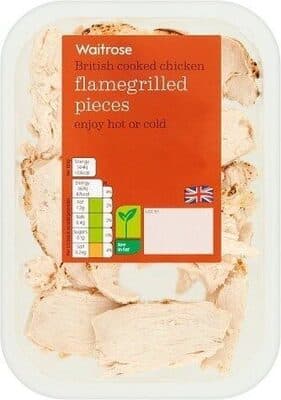 British Cooked Chicken Flamegrilled Pieces