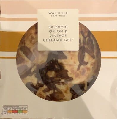 Balsamic Onion & Vintage Tart