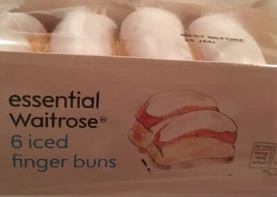 Iced Finger Buns