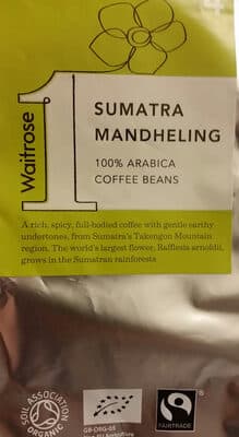 Sumatra Mandheling Coffee