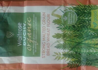 Duchy Organic Strong Malted Grain Bread Wheat Flour
