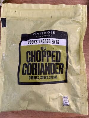 Frozen Chopped Coriander