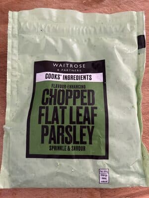 Frozen Parsely